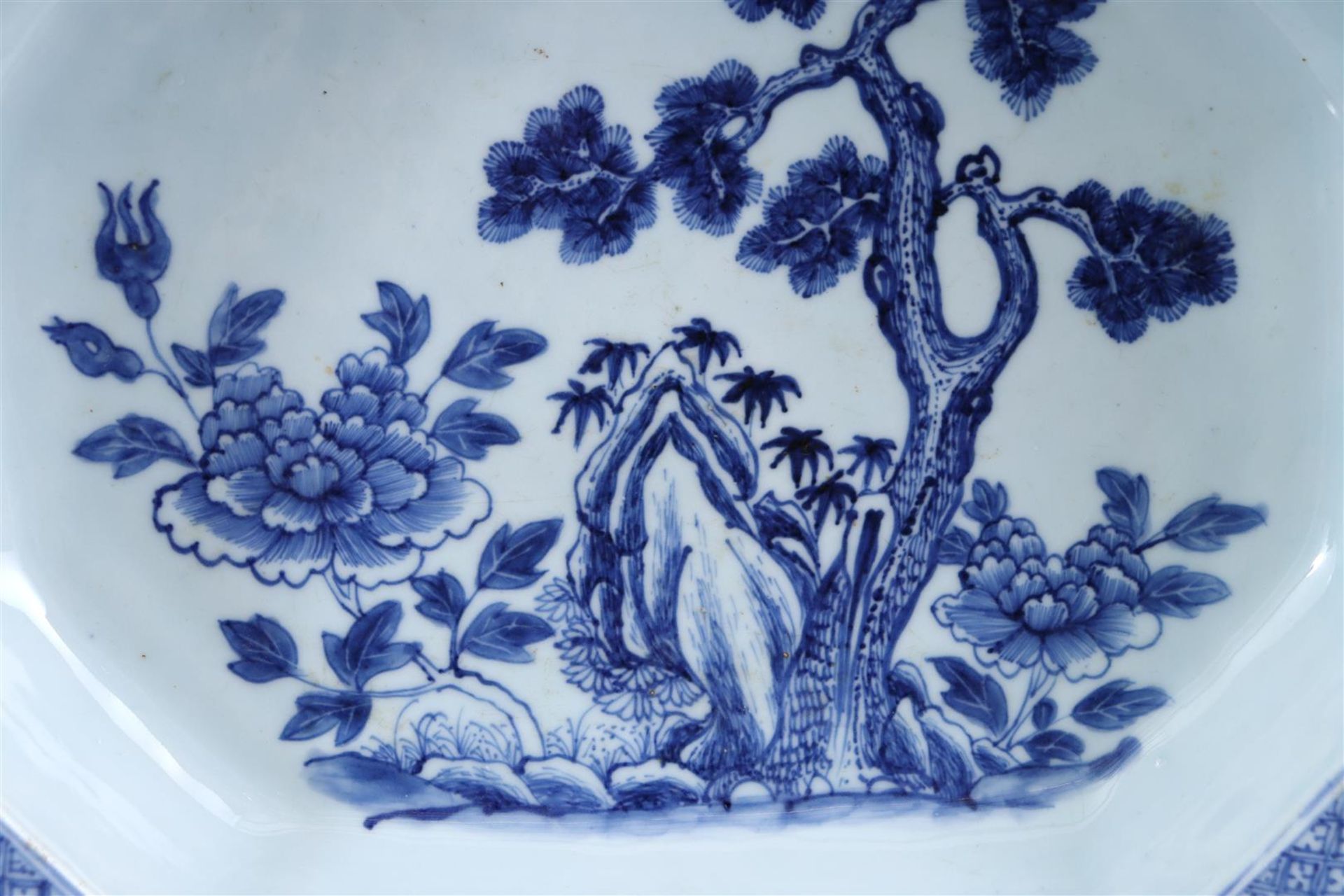 Porcelain octagonal bowl Qianlong - Bild 2 aus 5