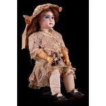 Jumeau doll with closed mouth