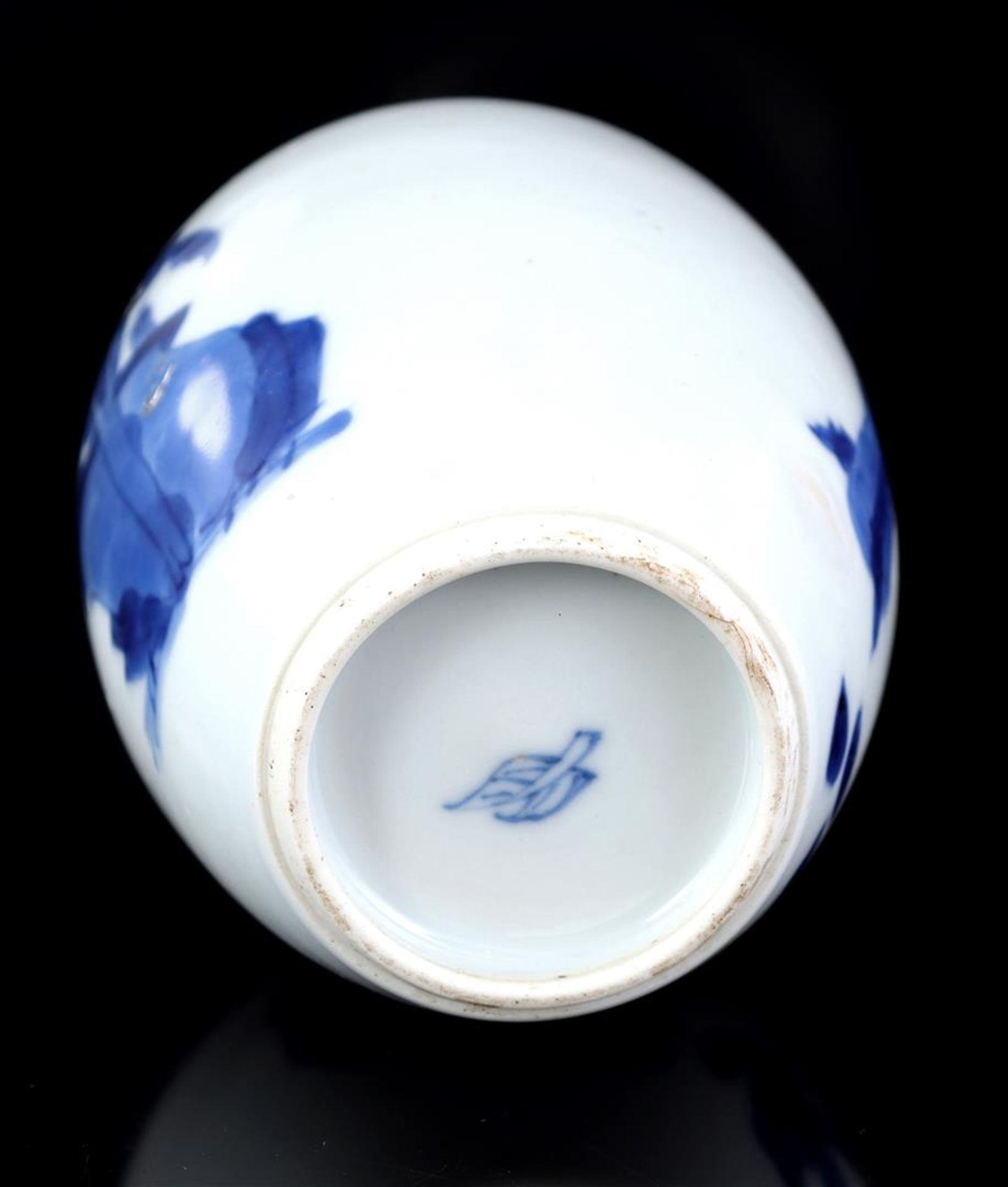Porcelain tea caddy  - Bild 4 aus 4