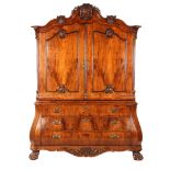 Louis XV cabinet