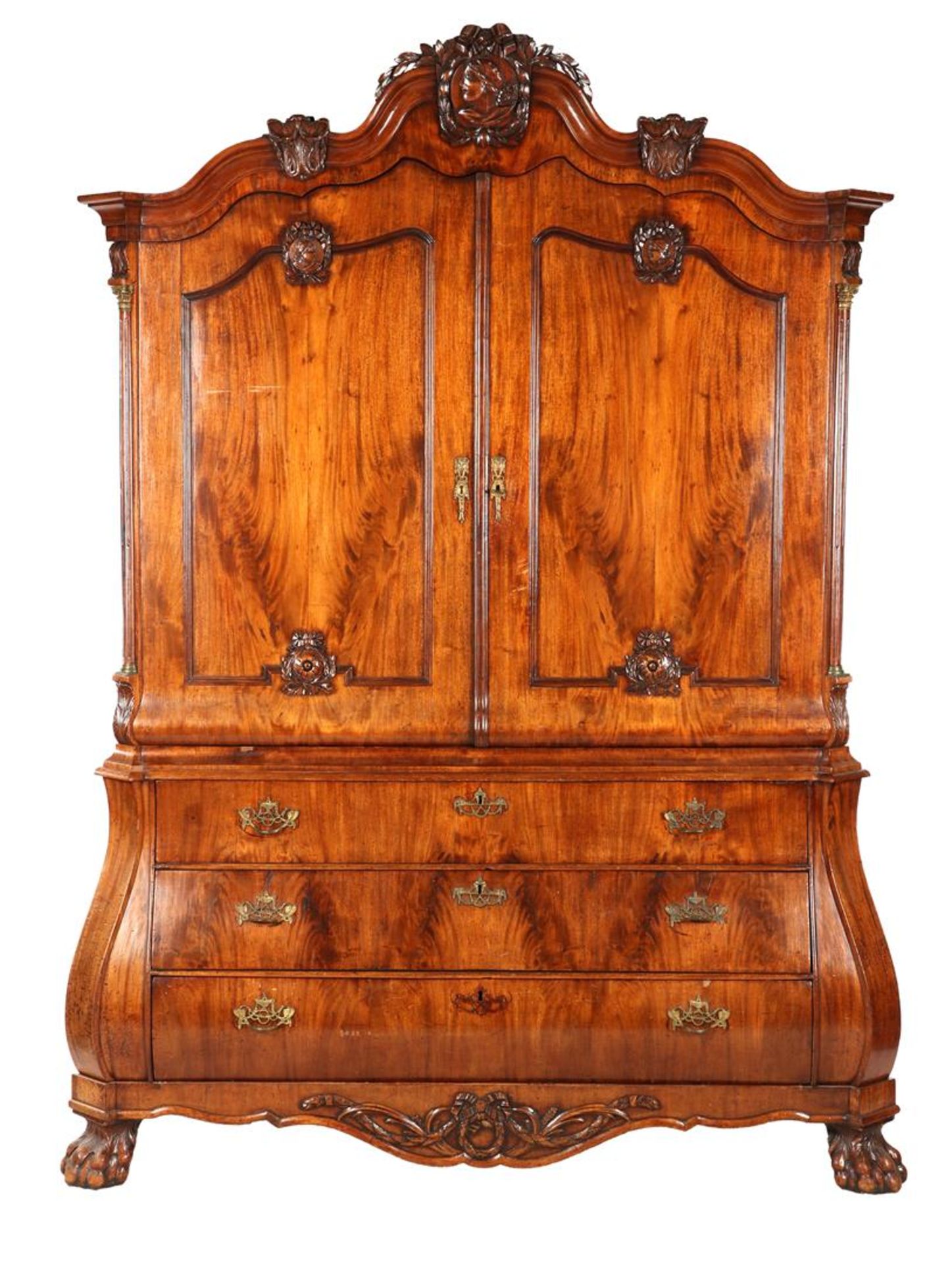 Louis XV cabinet