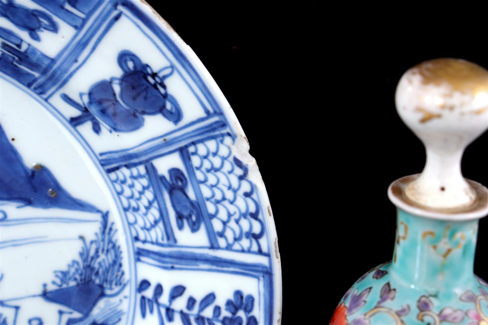 Various Chinese porcelain - Bild 2 aus 3