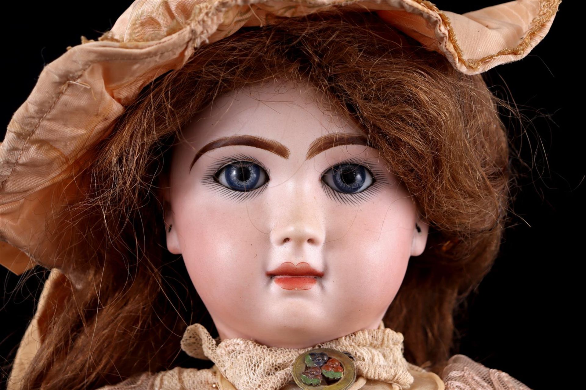 Jumeau doll with closed mouth - Image 3 of 6