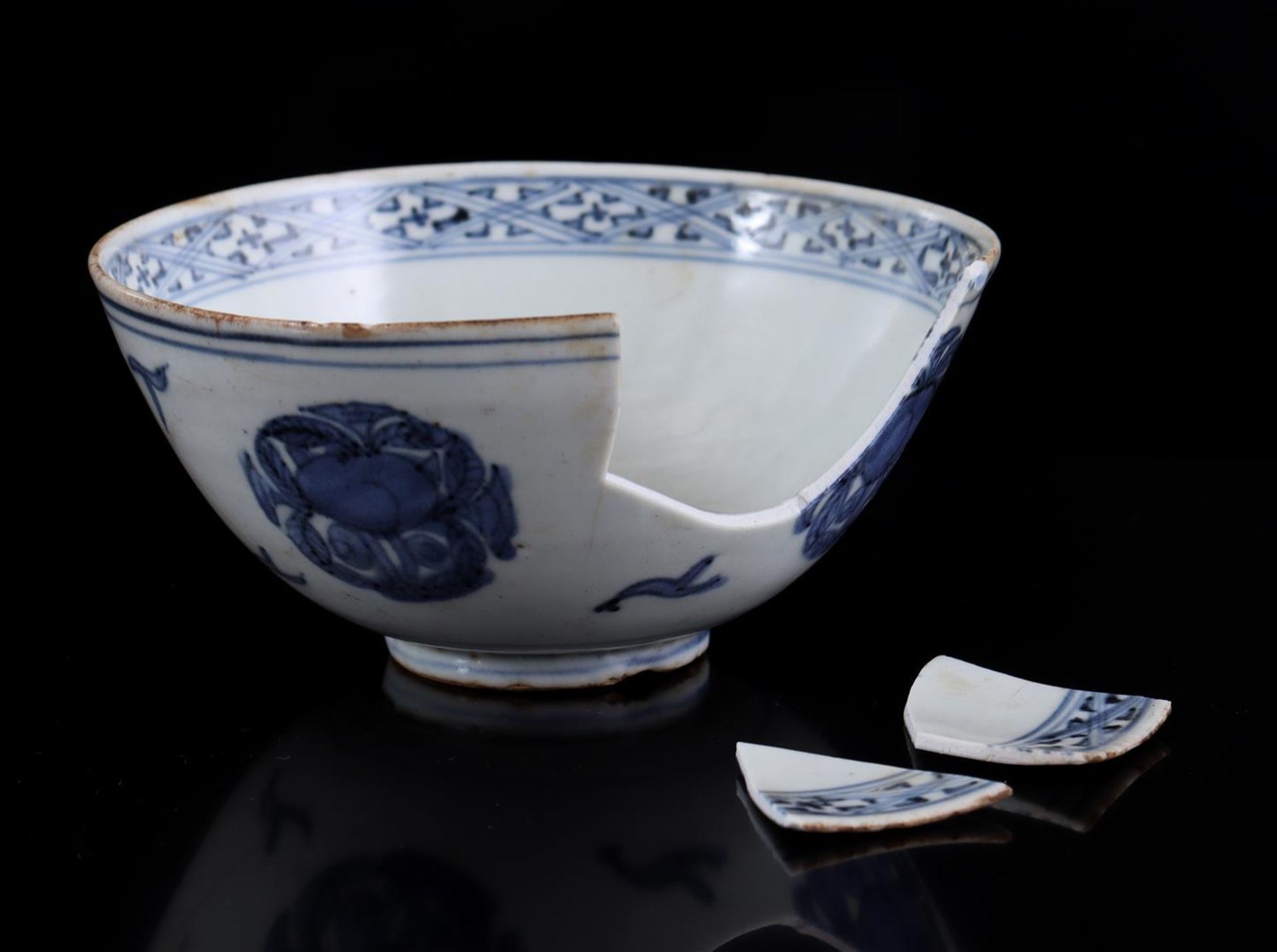 Porcelain bowl