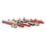 12 various Märklin locomotives