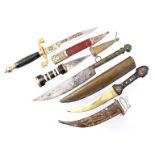 4 Arabian daggers