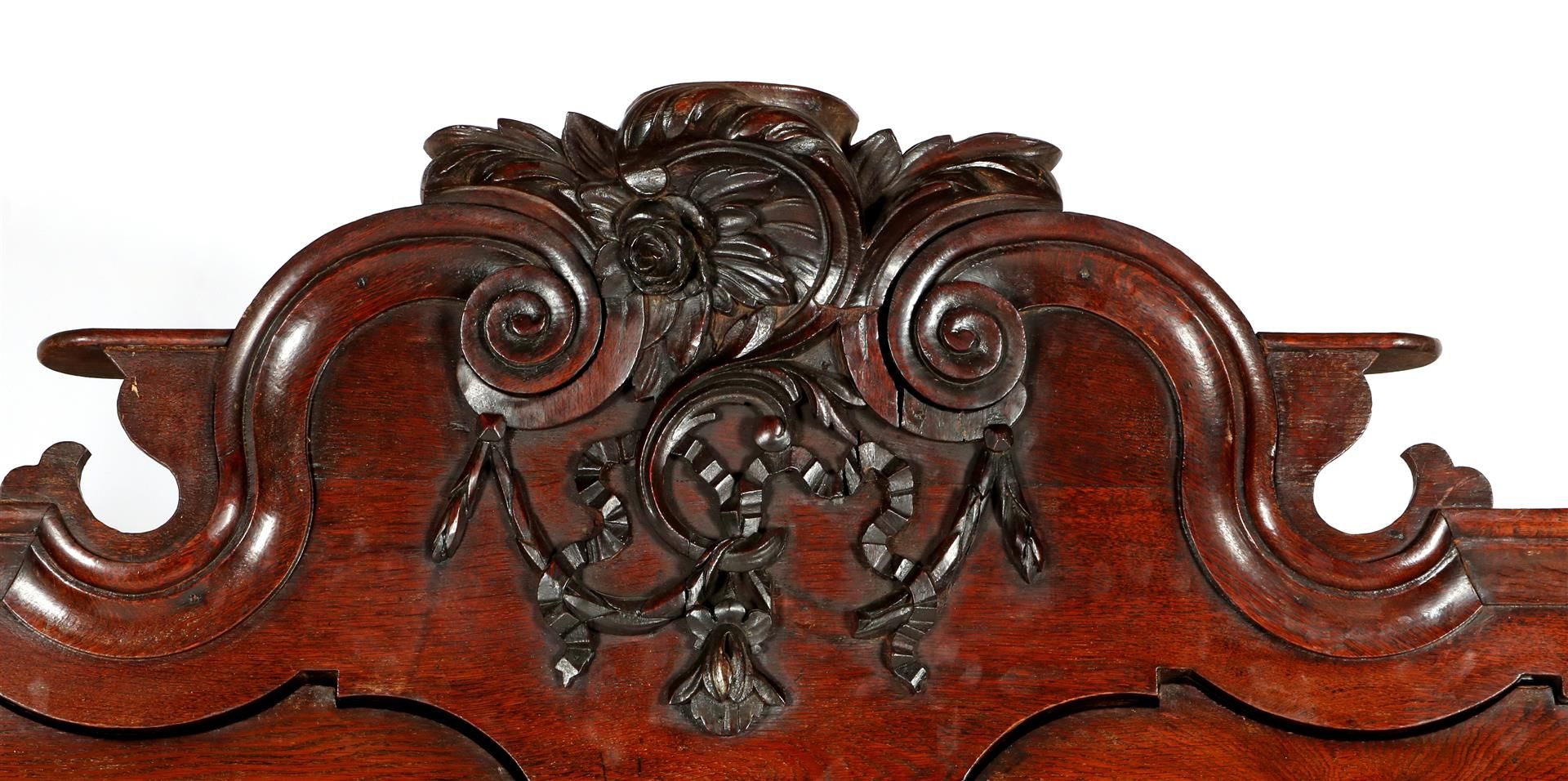 Oak cabinet - Image 2 of 3