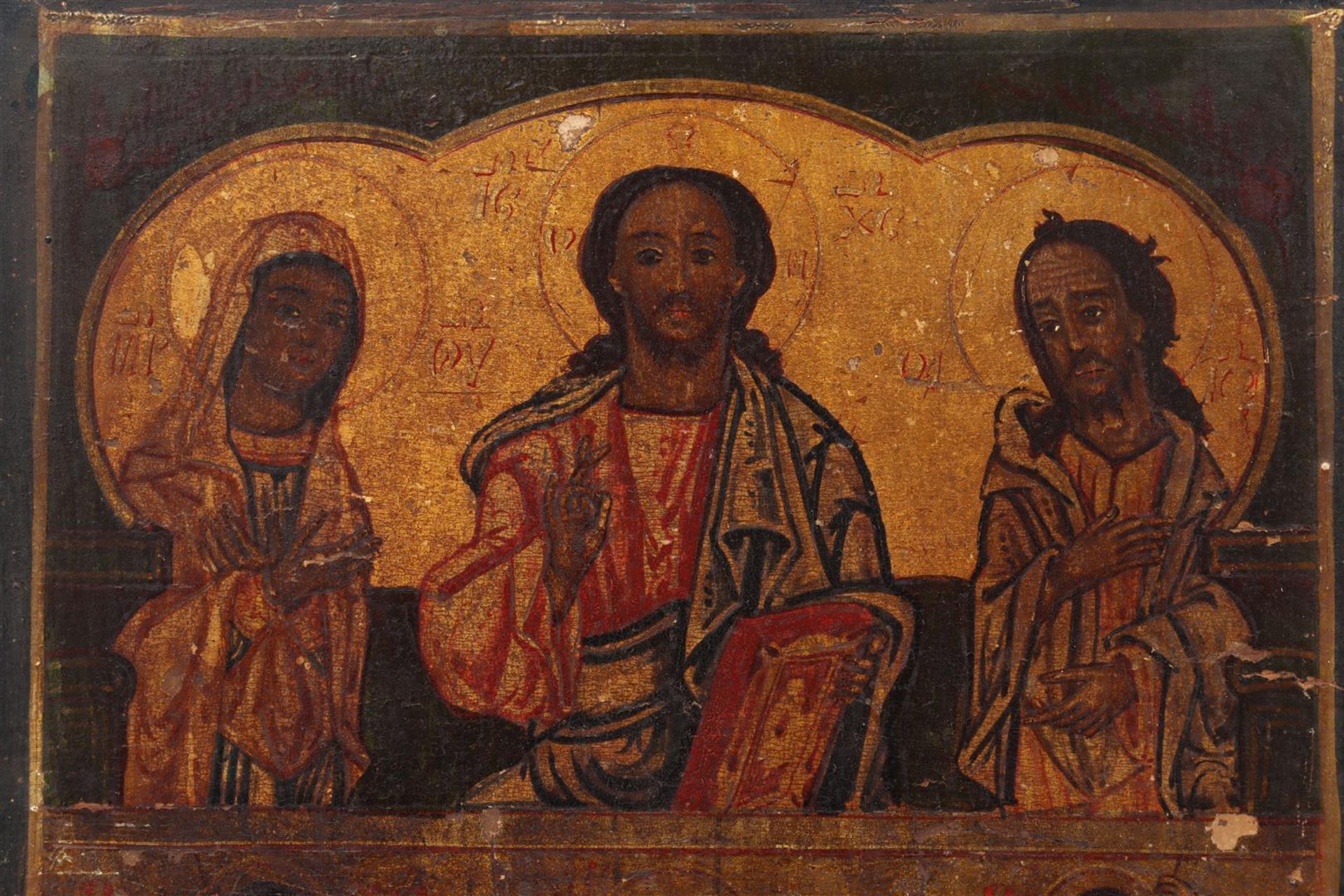Russian icon depicting Christ - Bild 2 aus 4