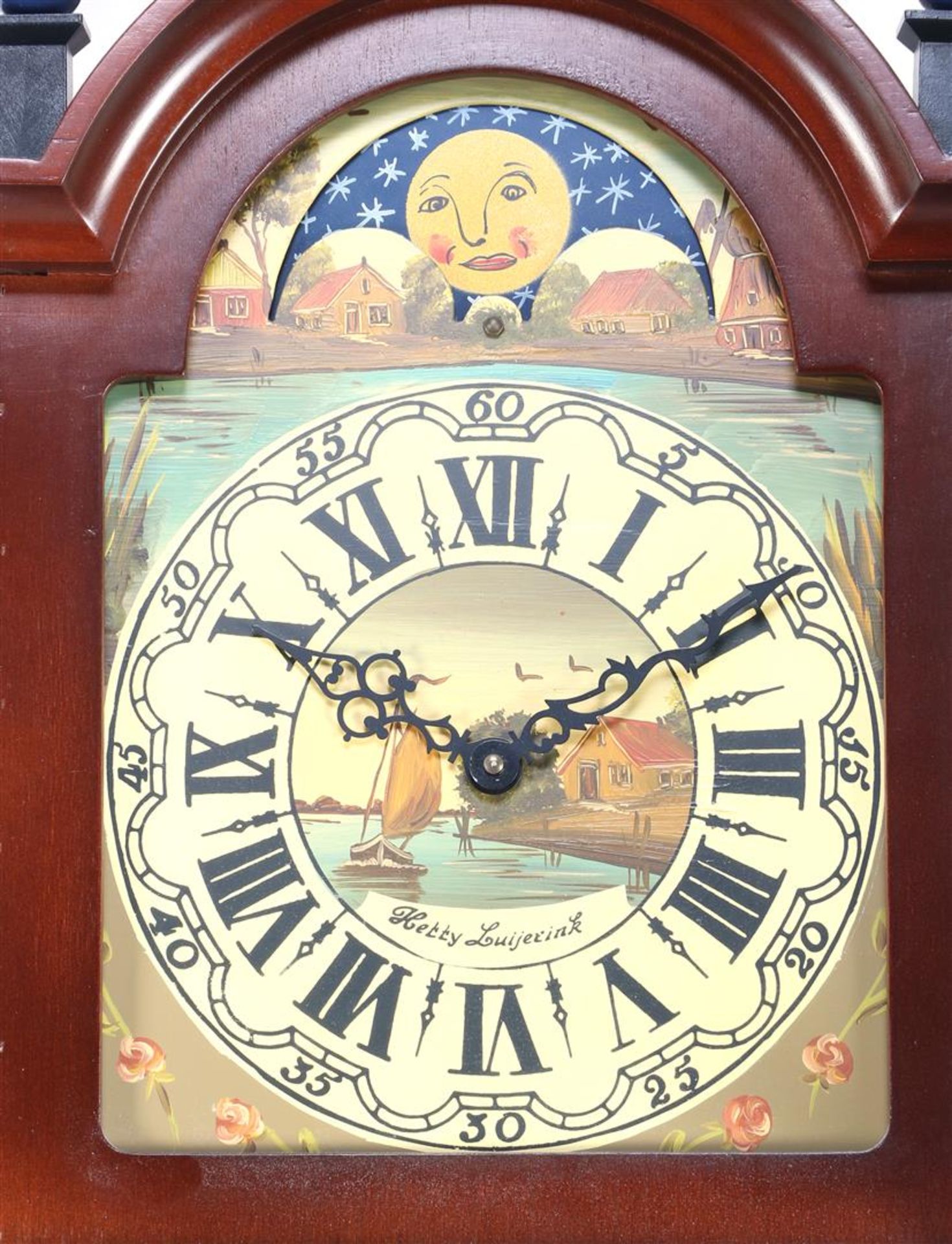 Frisian tail clock - Image 2 of 3