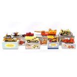 7 various Dinky Toys