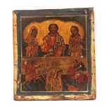 Russian icon depicting Christ
