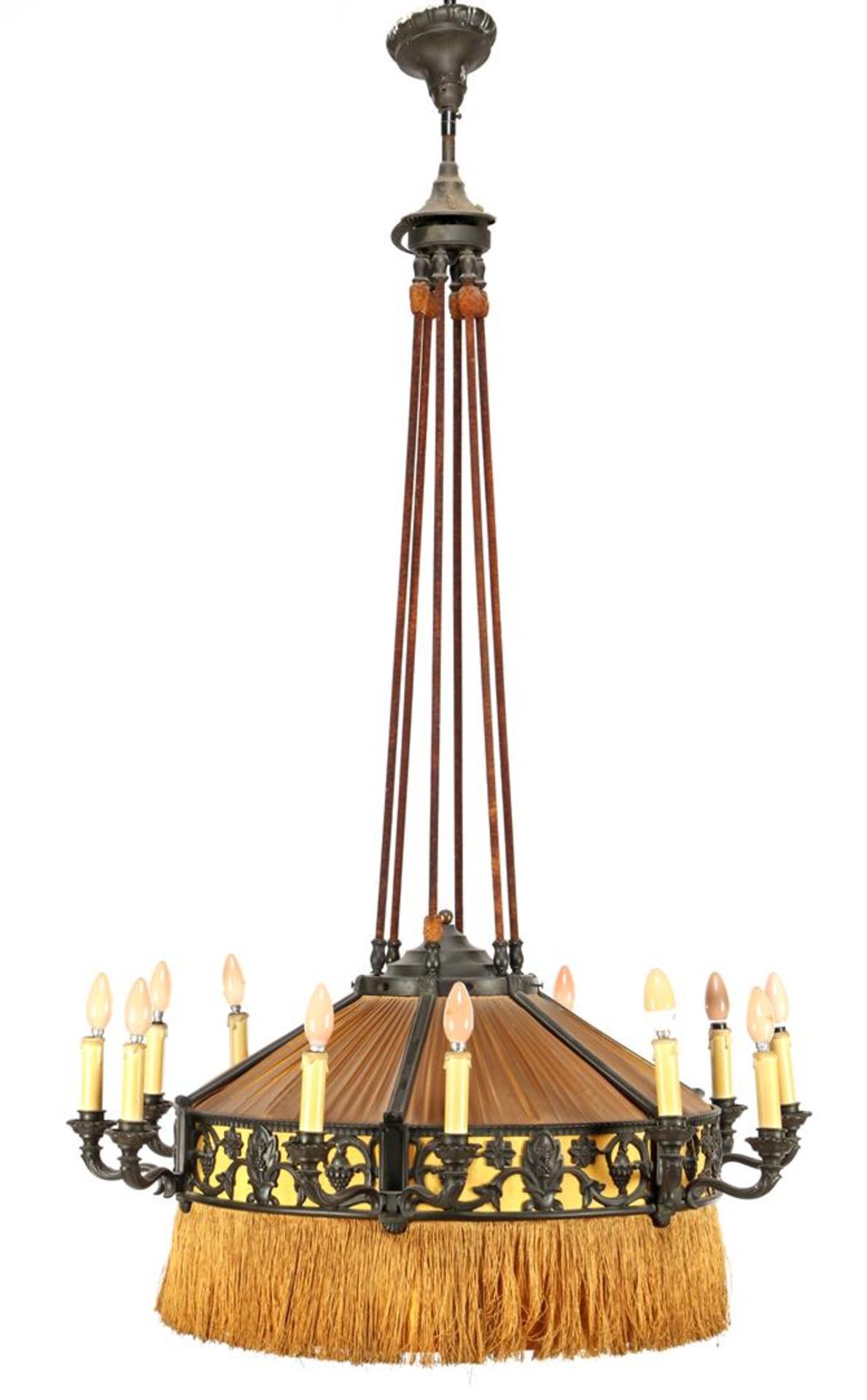 13-light hanging lamp 