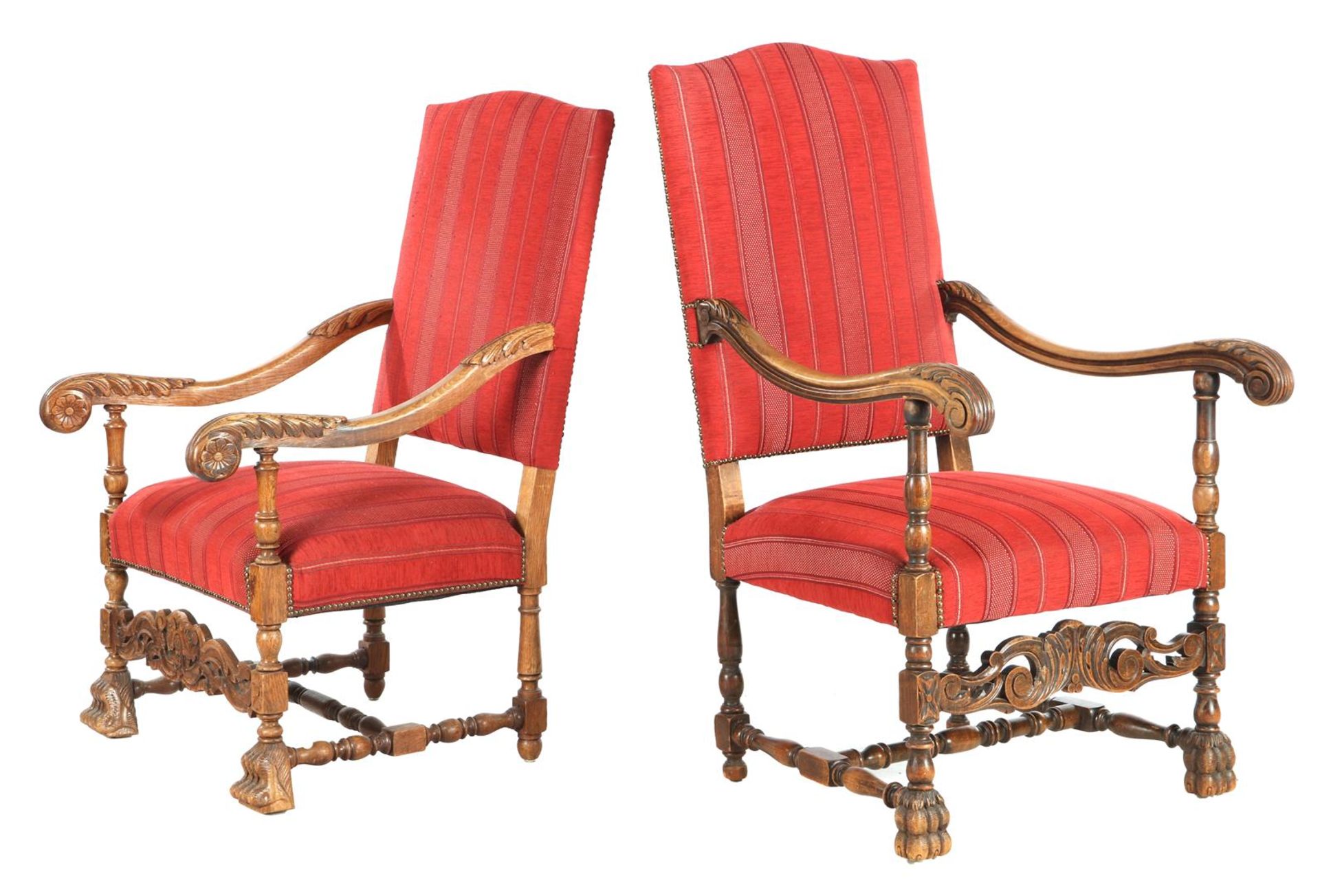 2 armchairs