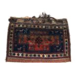 Hand-knotted bag