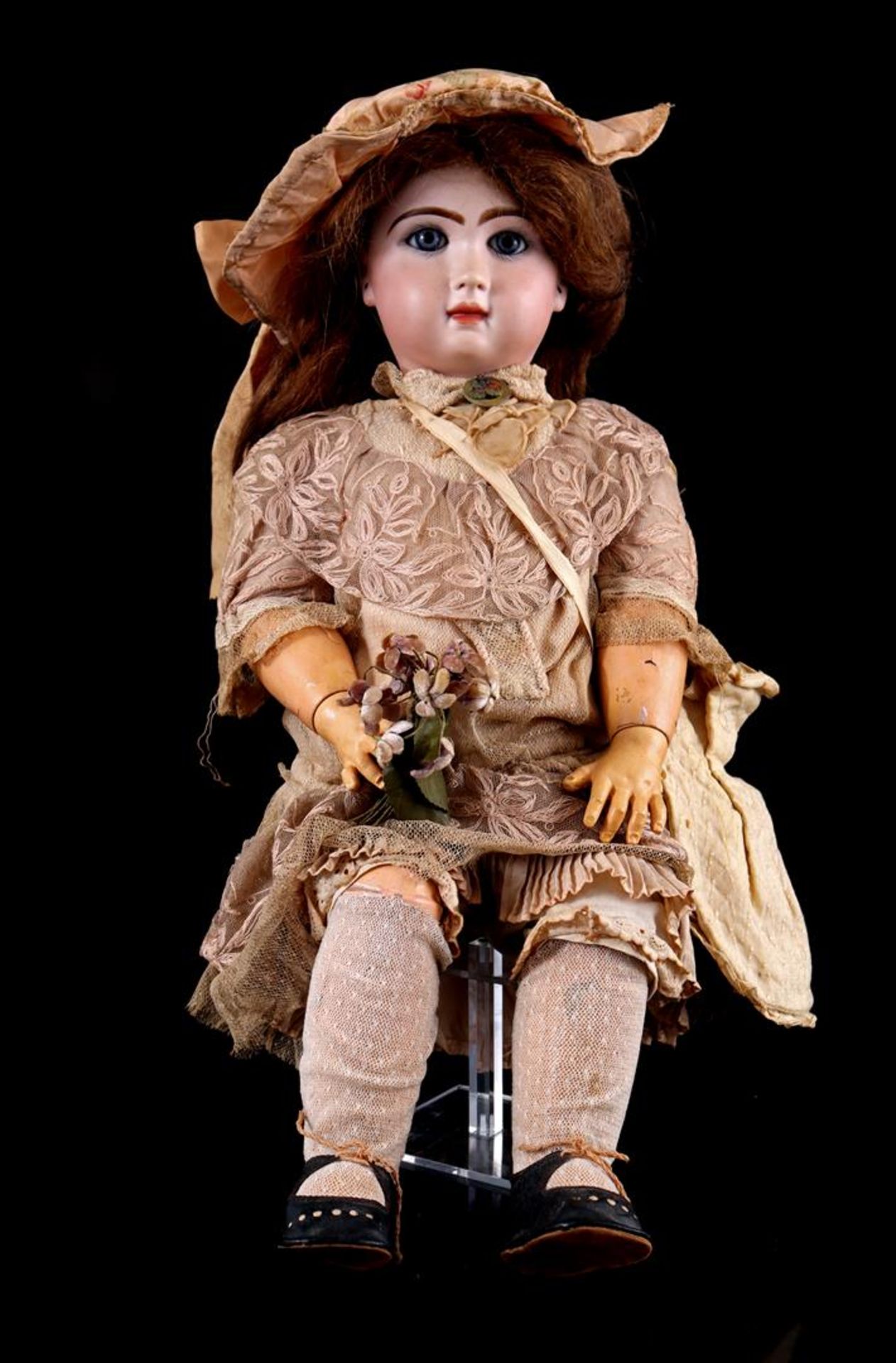 Jumeau doll with closed mouth - Image 2 of 6