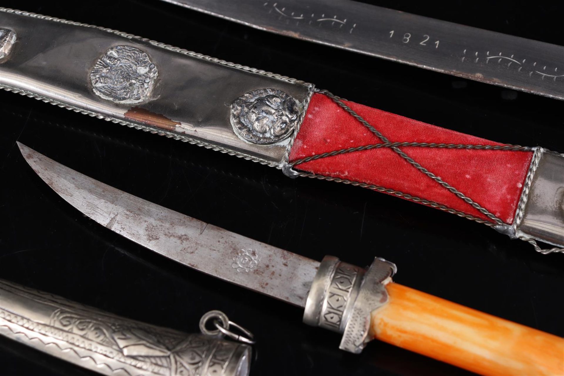 2 after antique model Arab daggers - Bild 3 aus 3