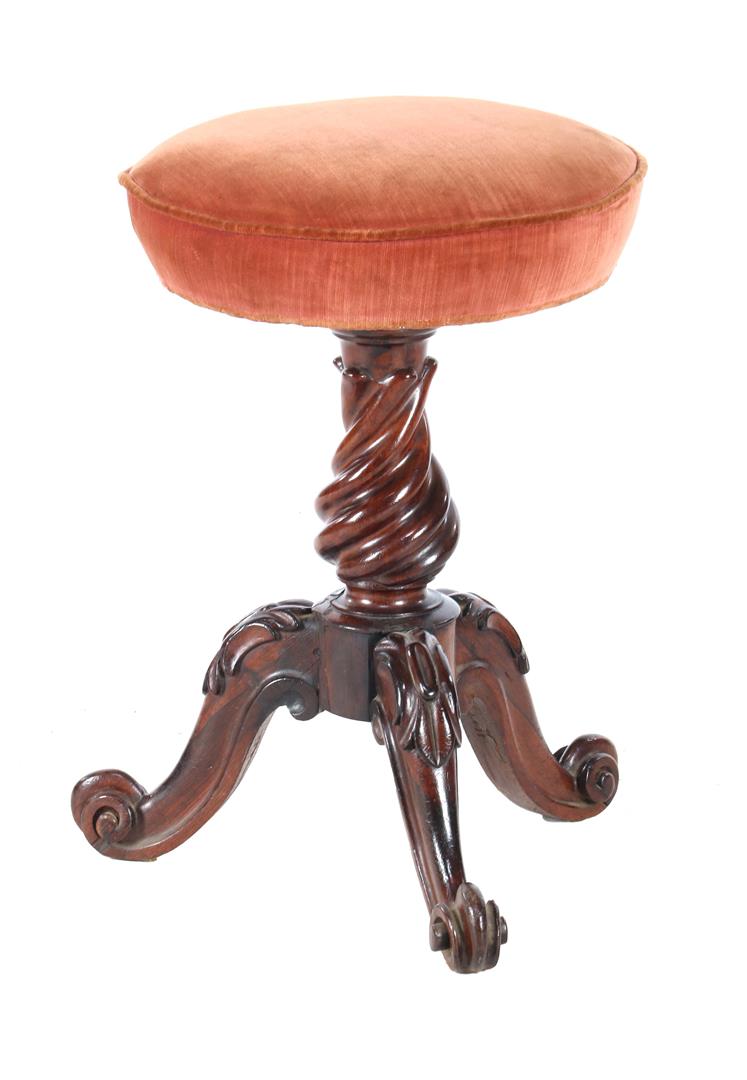 Piano stool