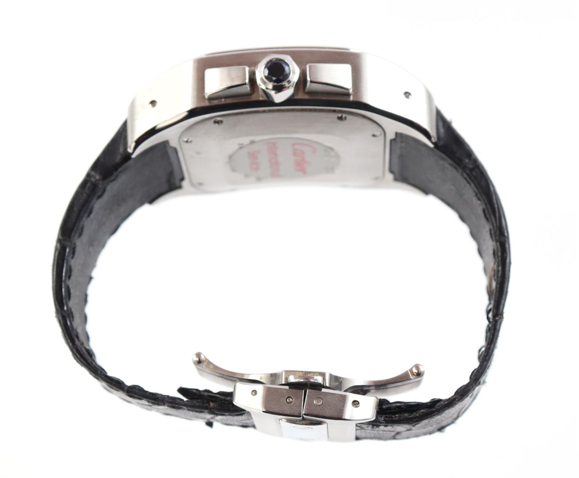 Cartier Santos 100 men's wristwatch - Image 13 of 15