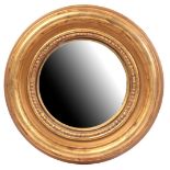 Round butler mirror