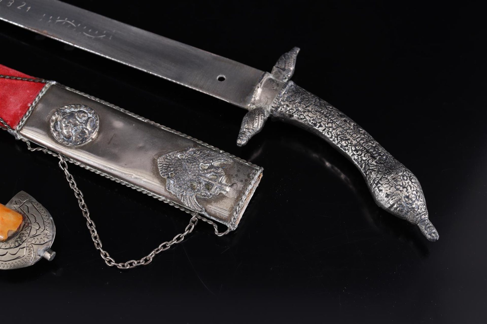 2 after antique model Arab daggers - Bild 2 aus 3