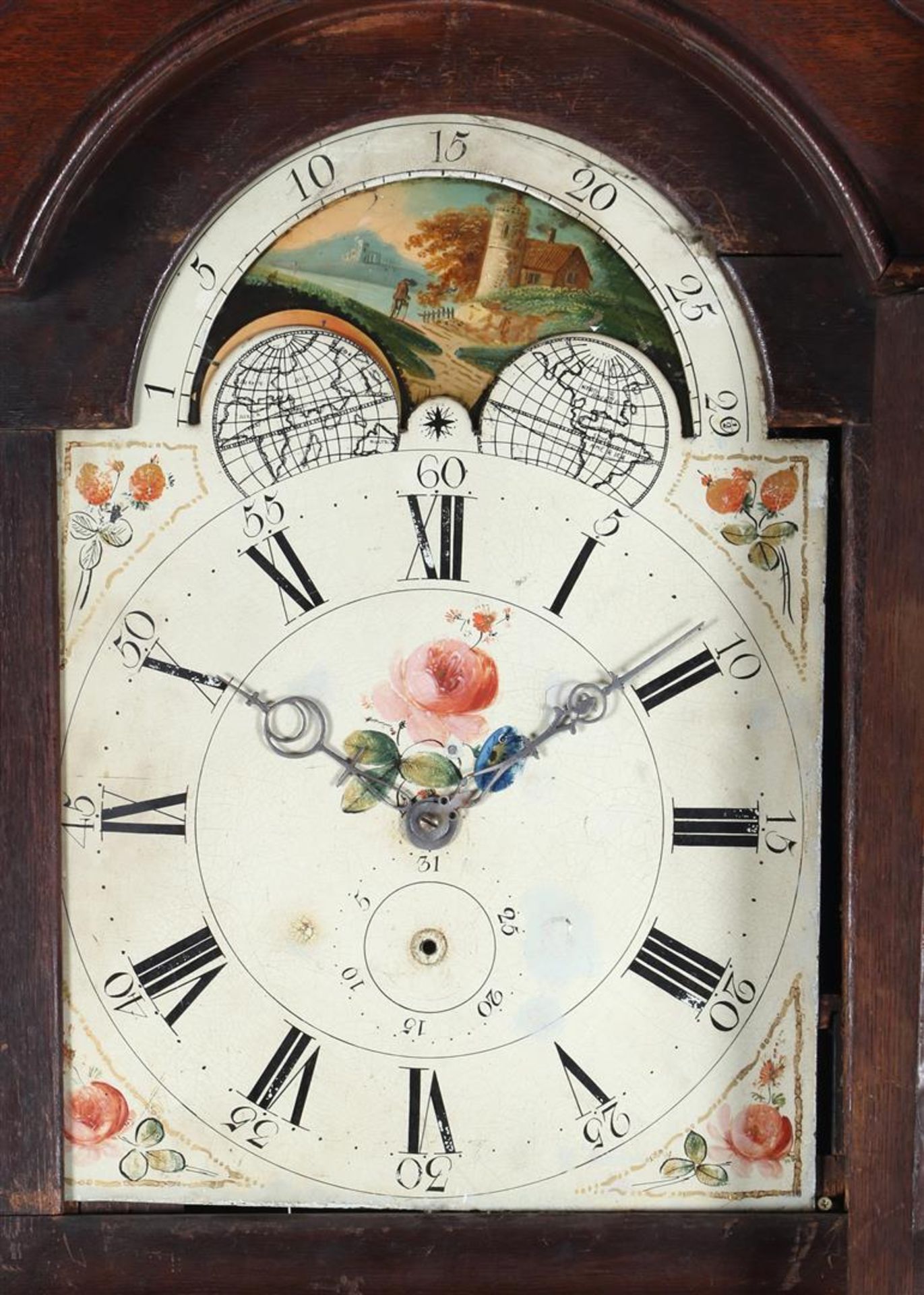 Grandfather clock - Image 2 of 3