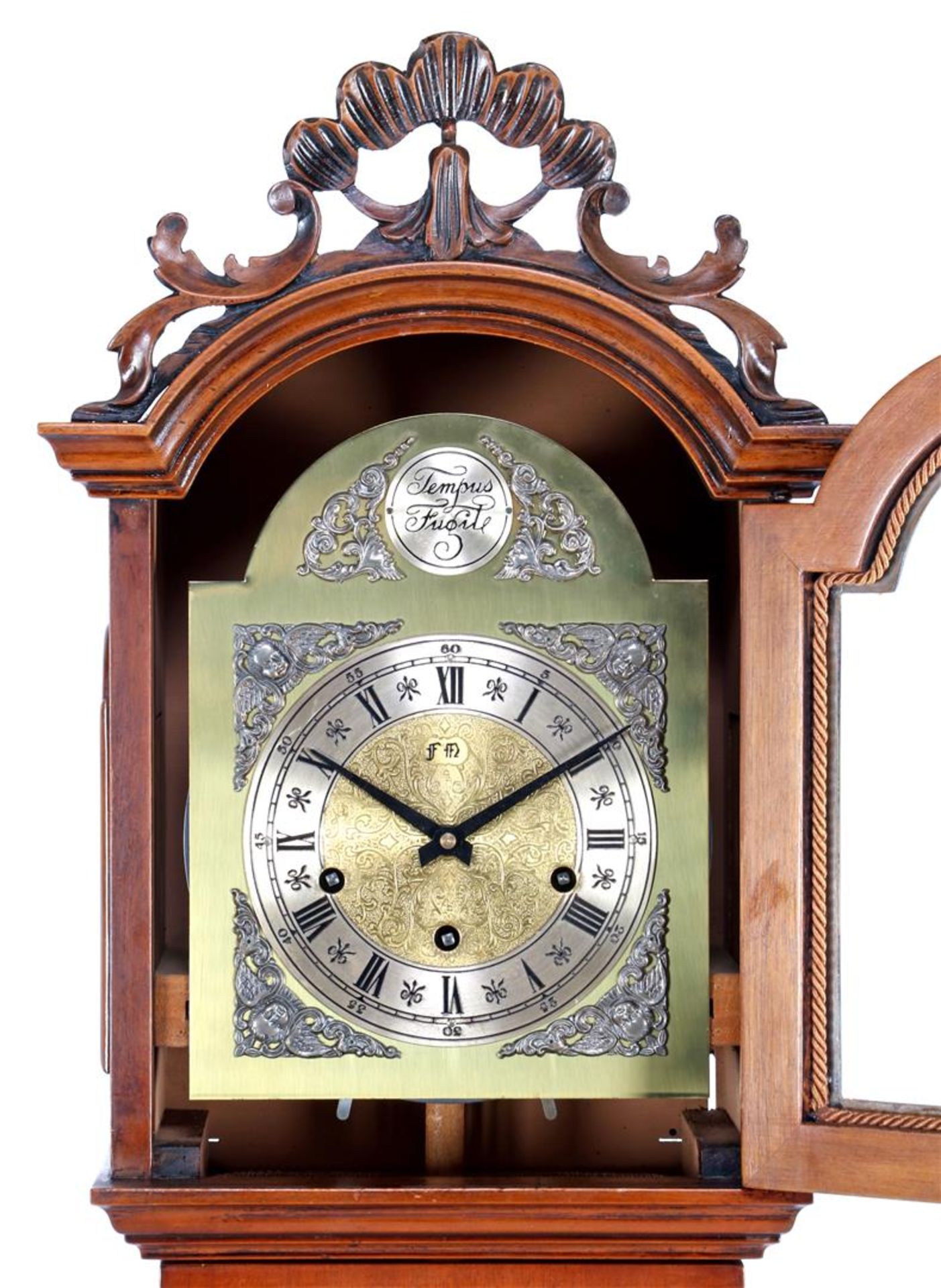 Longcase watch - Image 2 of 2