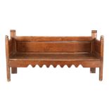 Chestnut bench