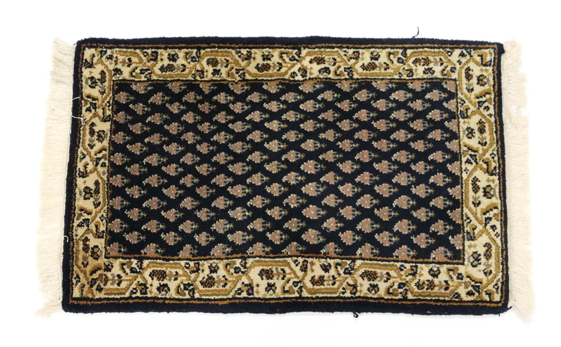Hand-knotted carpet 