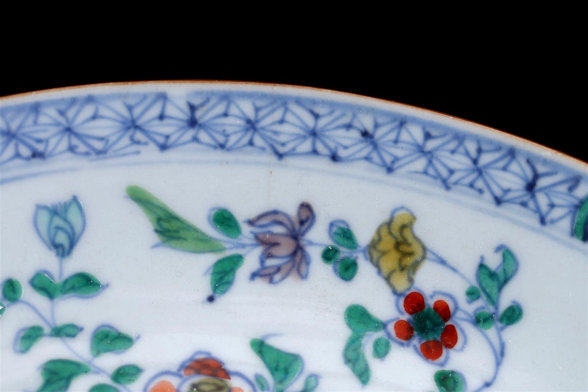 Various Chinese porcelain 18th and 19th century - Bild 5 aus 5
