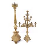 2 candlesticks