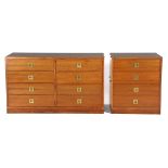 4-drawer cabinet and 4-drawer cabinet