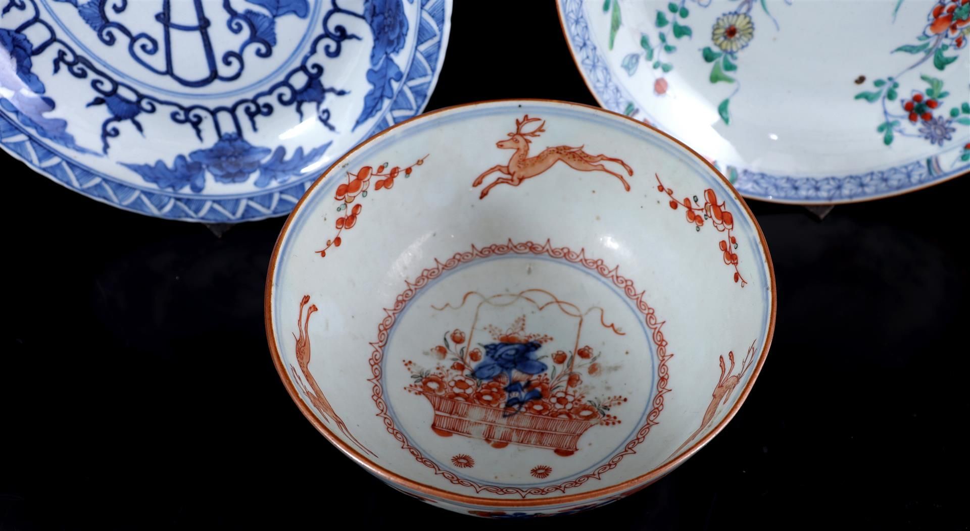 Various Chinese porcelain 18th and 19th century - Bild 2 aus 5