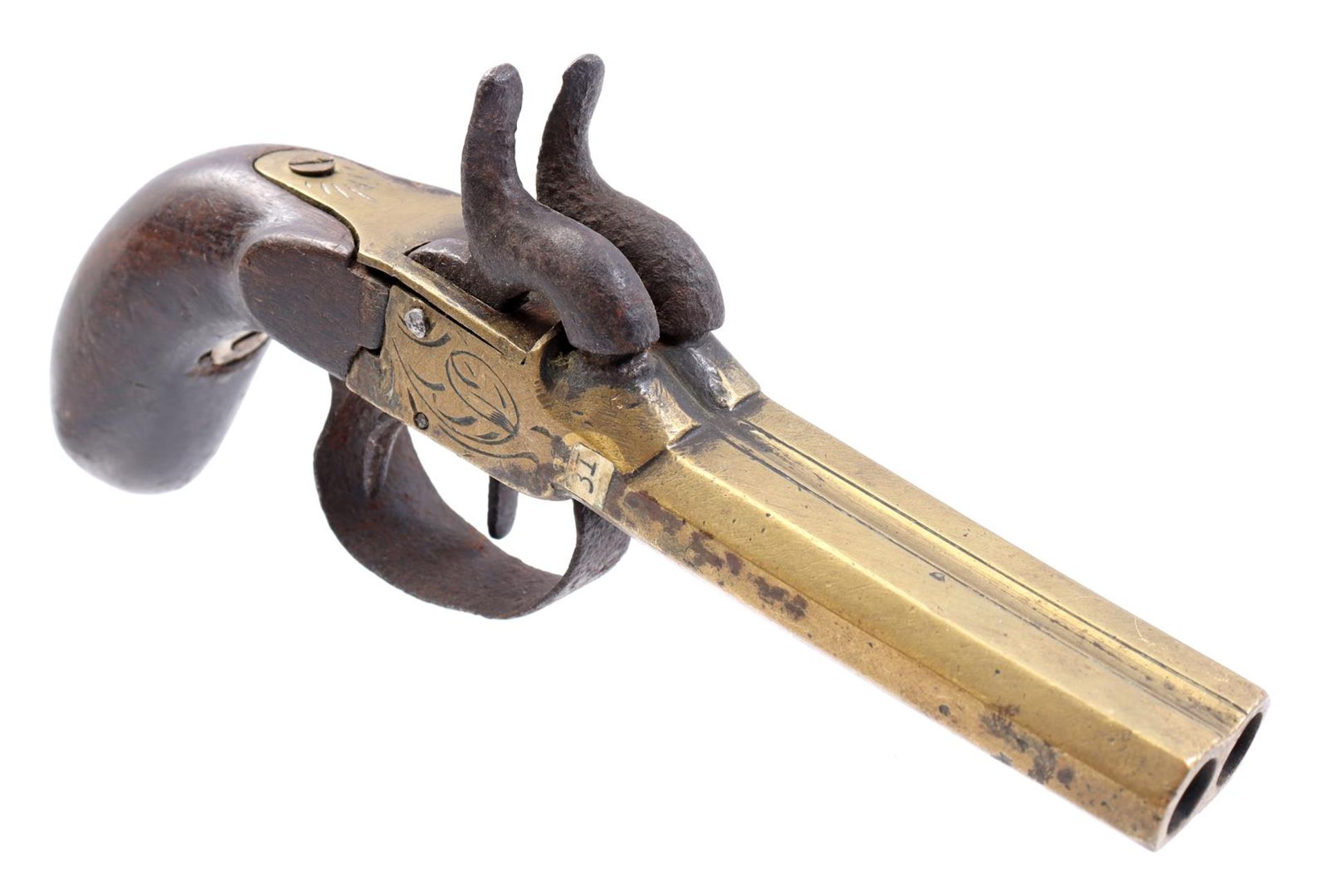 Brass single and double pistol - Bild 2 aus 6