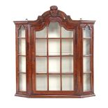 Hanging display cabinet