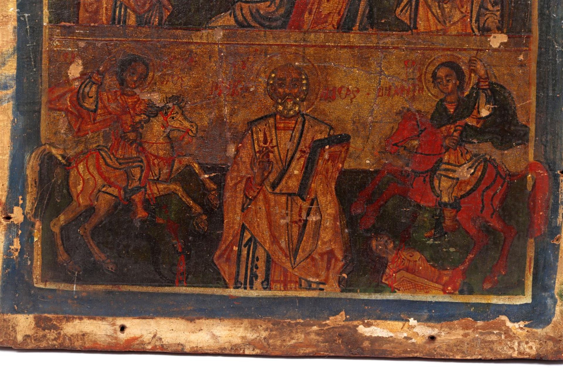 Russian icon depicting Christ - Bild 3 aus 4