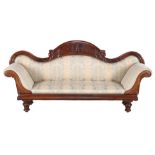 Biedermeier sofa