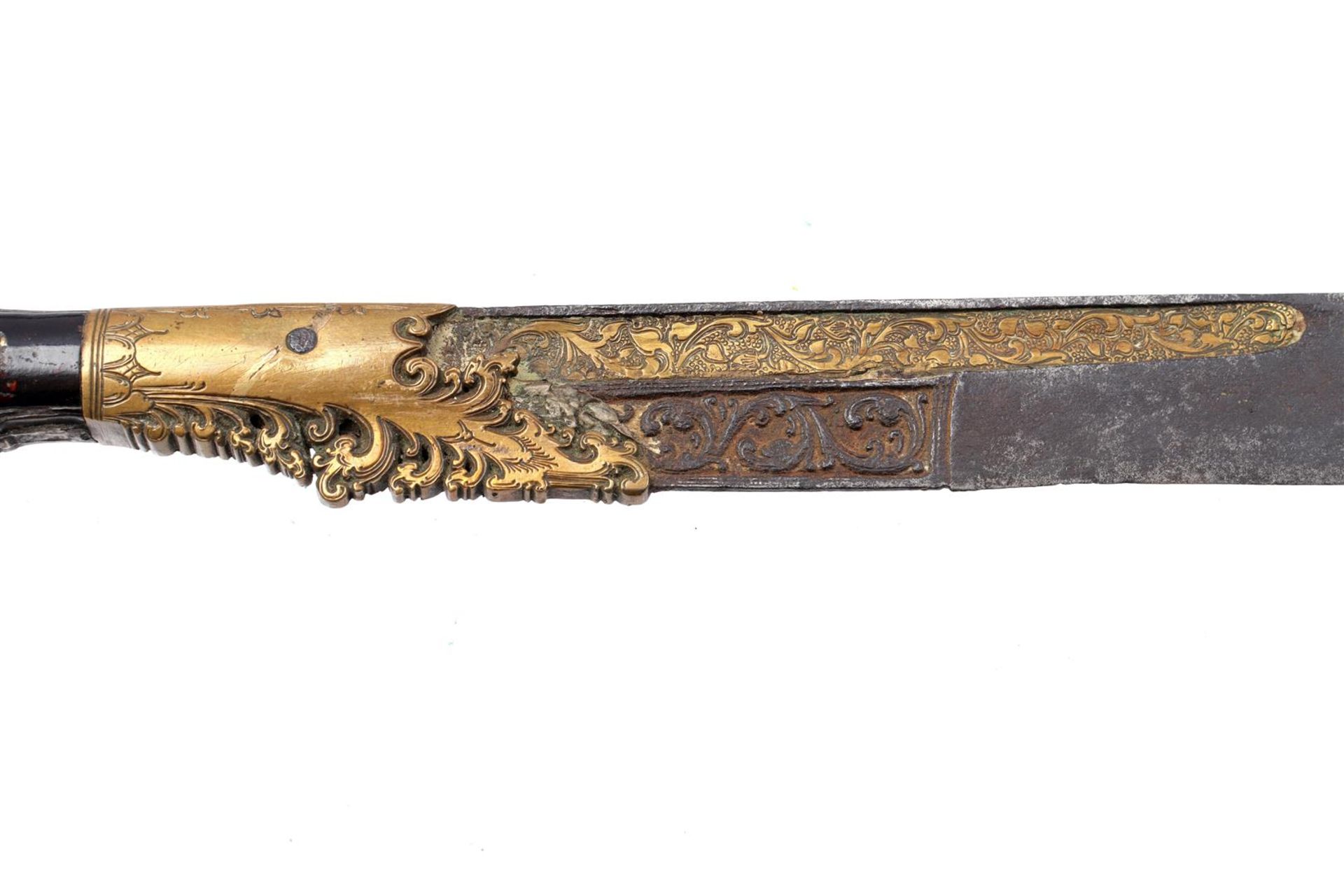 Dagger in wooden scabbard - Bild 3 aus 6