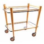 Serving trolley