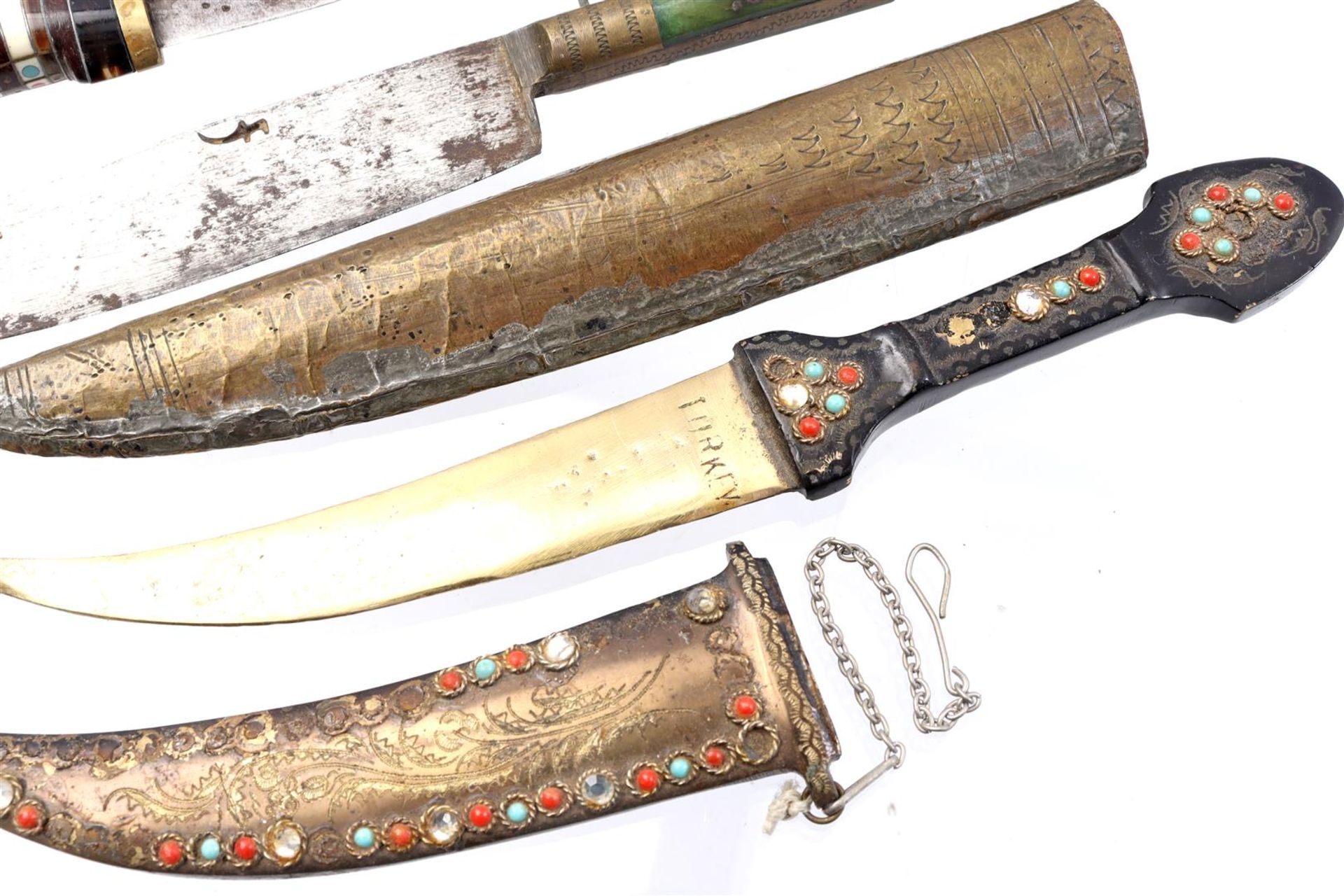 4 Arabian daggers - Bild 5 aus 5