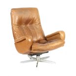 De Sede swivel armchair