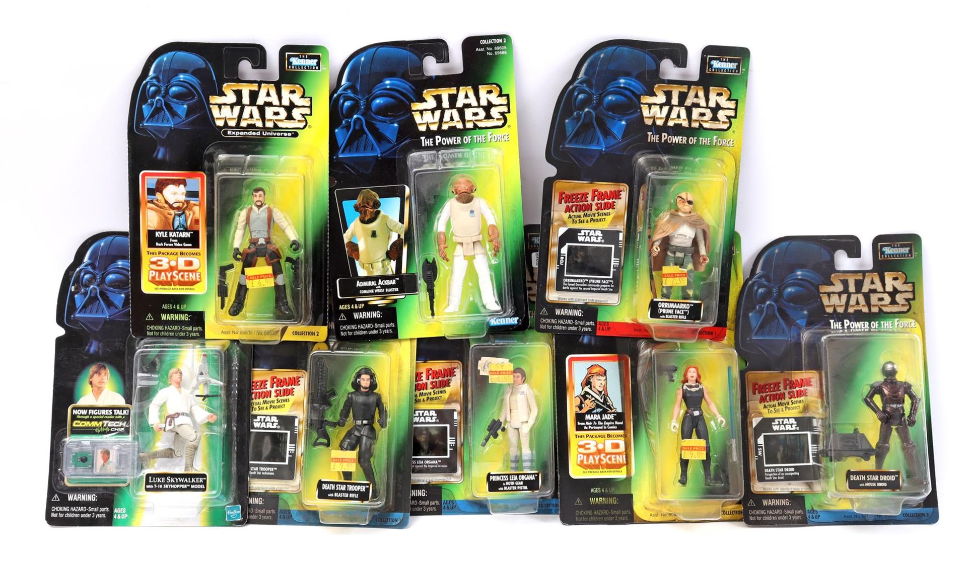 Hasbro 'Star Wars' collectible figures