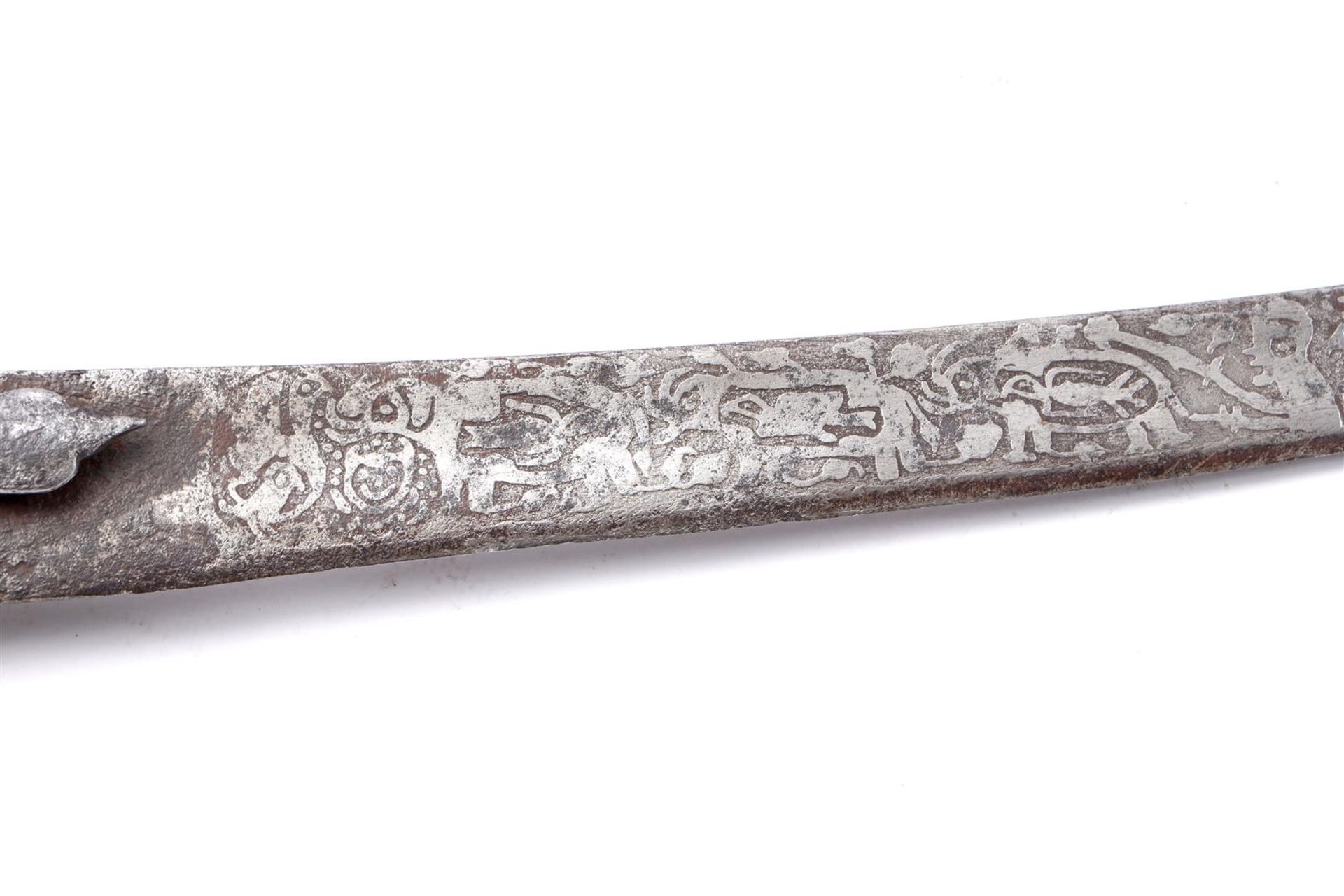 Indo/Persian Tulwar saber - Bild 2 aus 2