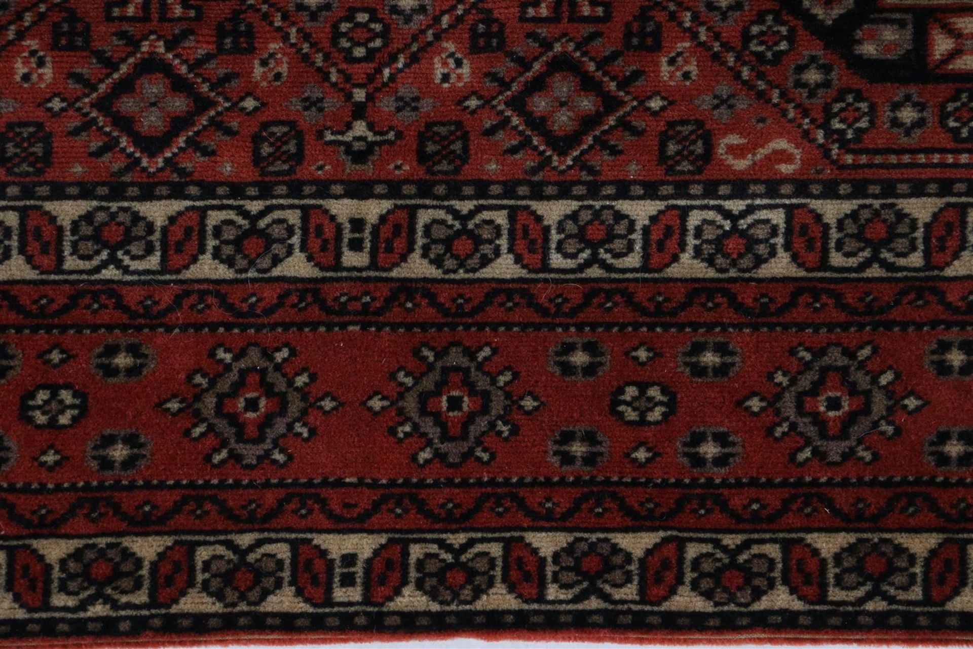 Carpet with oriental decor - Bild 3 aus 4