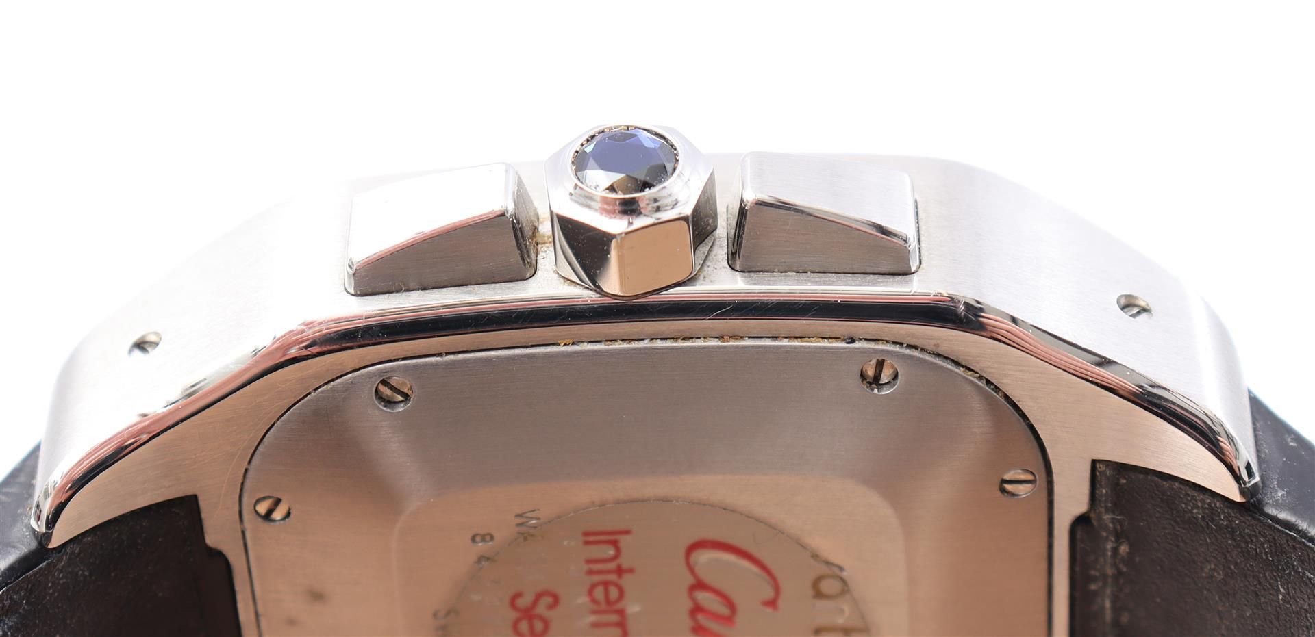 Cartier Santos 100 men's wristwatch - Image 12 of 15