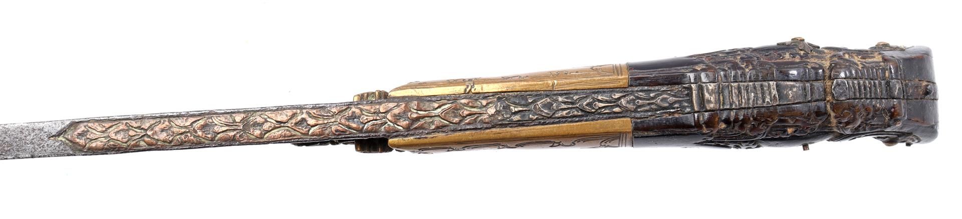 Dagger in wooden scabbard - Bild 5 aus 6