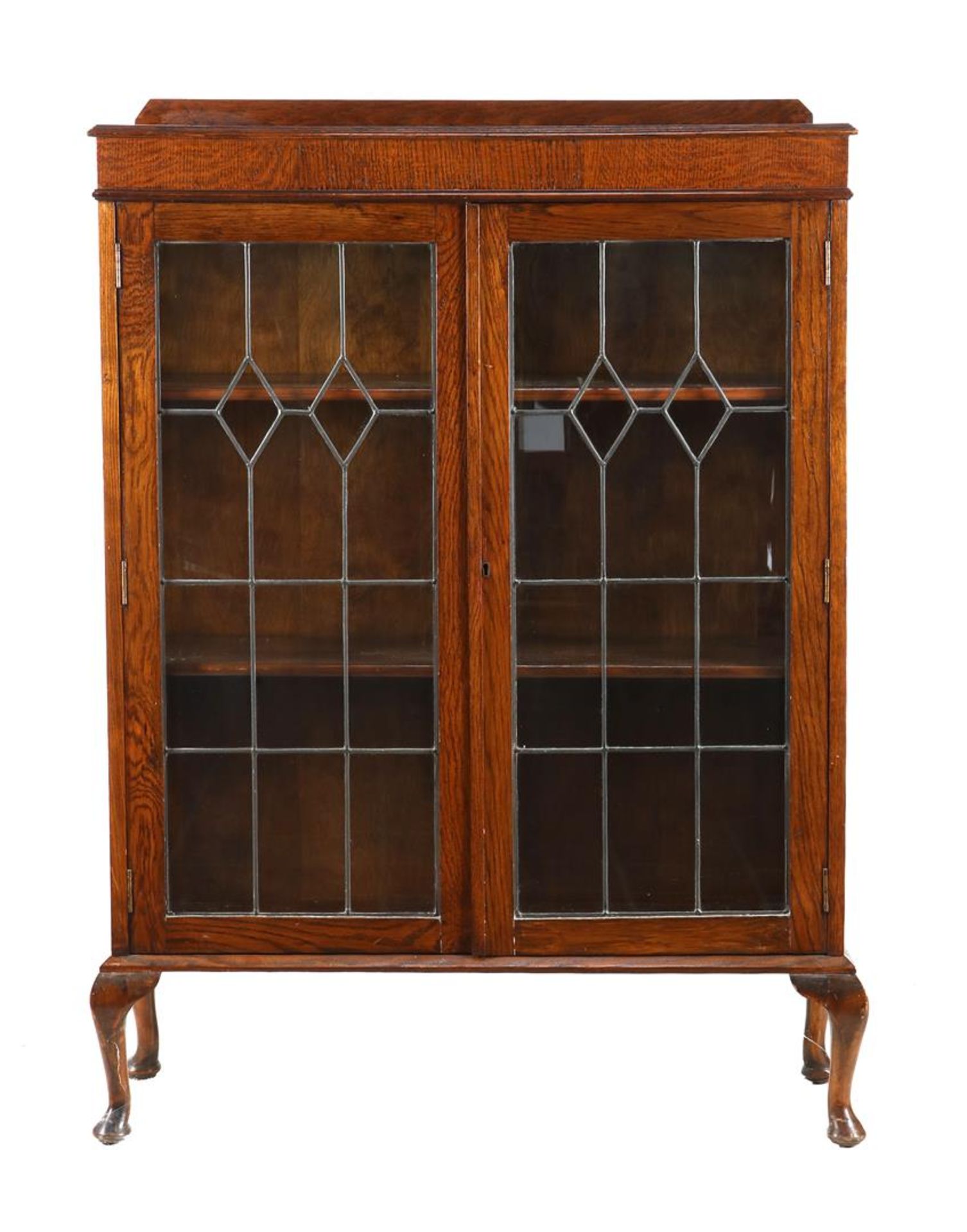 Oak cabinet