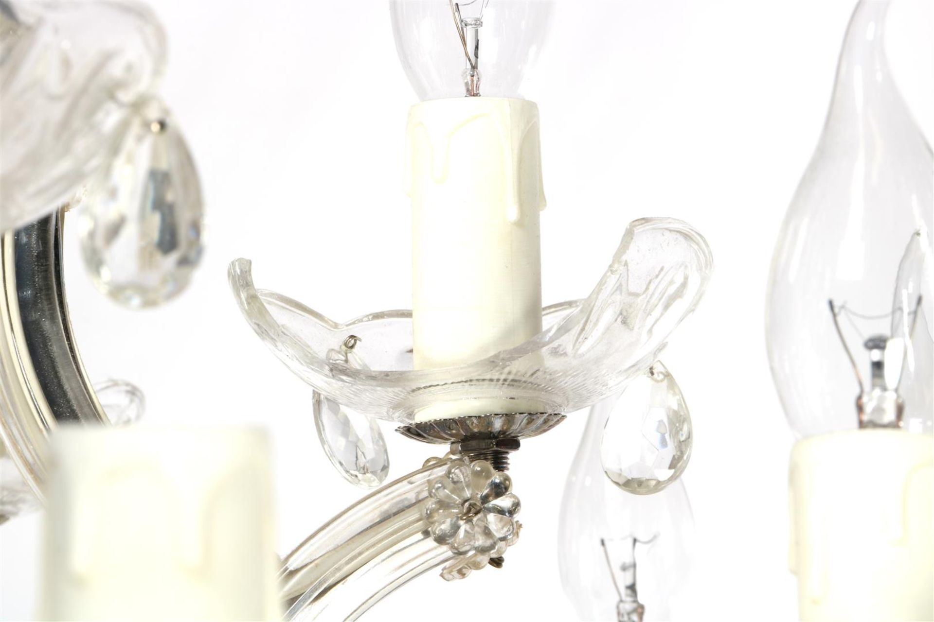 Crystal 30-light chandelier - Image 2 of 2