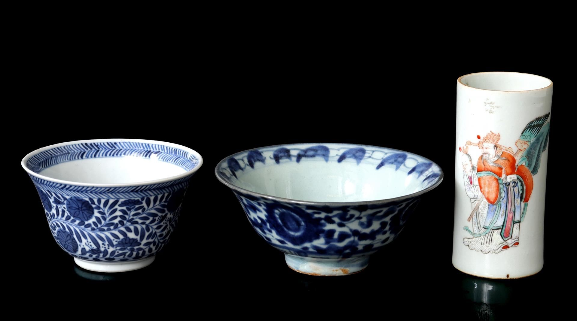 Various Chinese porcelain