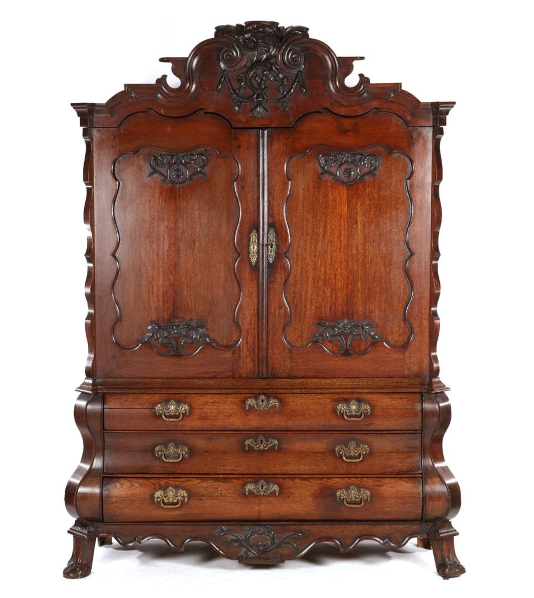 Oak cabinet