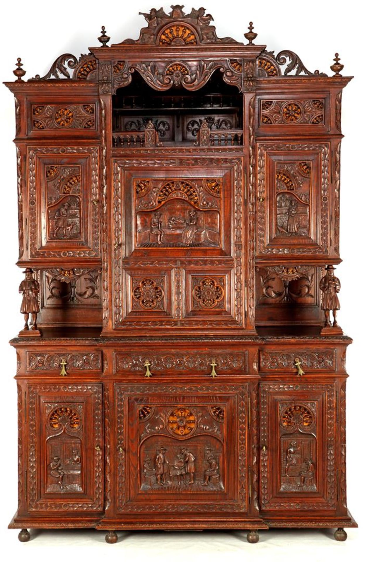 Breton cabinet